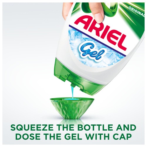 Ariel Original Bio Washing Liquid Gel 64 Washes