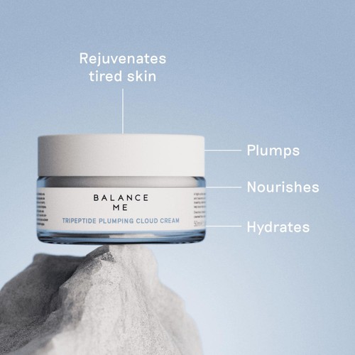 Balance Me Tripeptide Plumping Cloud Cream
