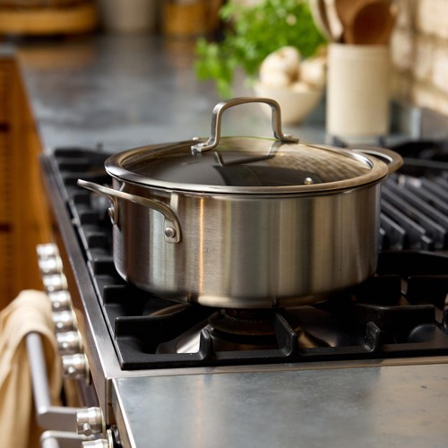 Stellar Zero 24cm Casserole 3.8L