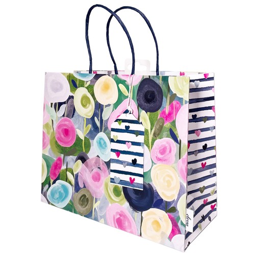 Blooming Blush Medium Gift Bag