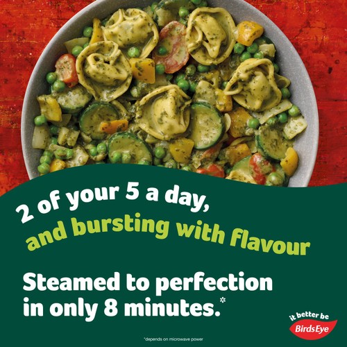 Birds Eye Steamfresh Spinach & Ricotta Tortelloni