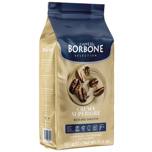 Caffe Borbone Crema Superiore Intensity 7 Coffee Beans