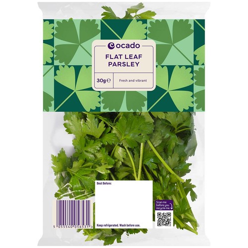 Ocado Flat Leaf Parsley