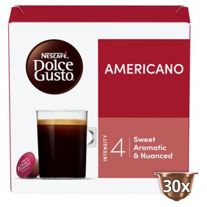 Nescafe Dolce Gusto Americano Coffee Pods x30 255g