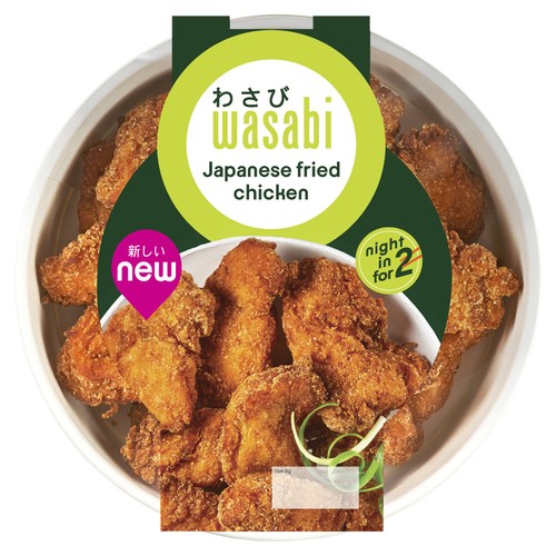 Wasabi Japanese Fried Chicken