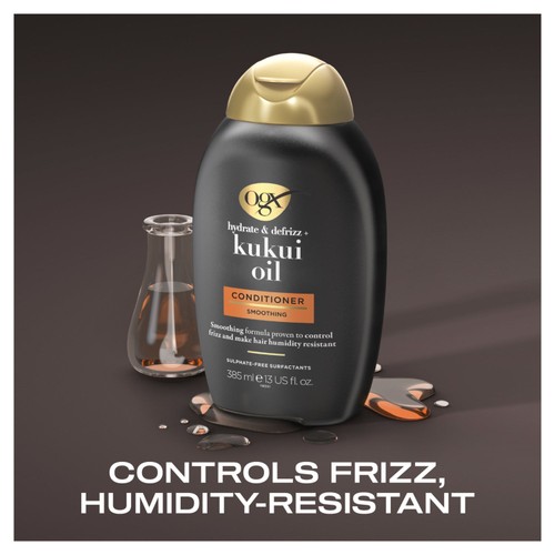 OGX Hydrate & Defrizz+ Kukui Oil pH Balanced Shampoo