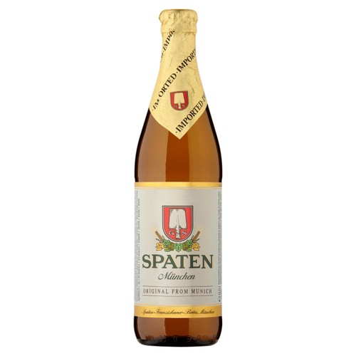 Spaten German Lager Beer Single Bottle