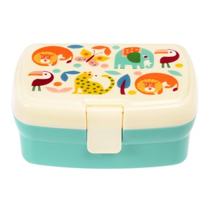 Lunch box with tray, Wild Wonders