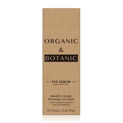 Organic & Botanic Mandarin Orange Brightening Eye Serum 