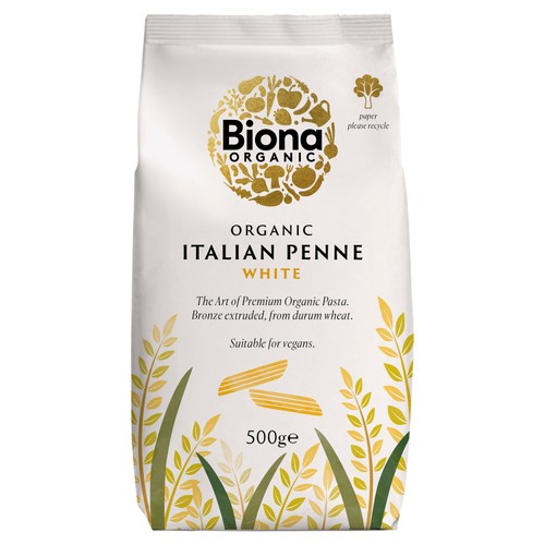  Biona Organic White Penne Pasta