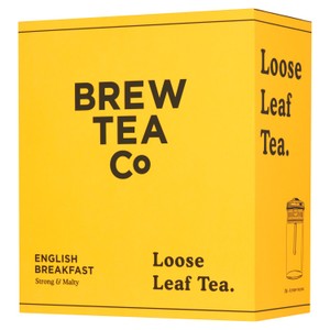 Brew Tea Co Earl Grey Loose Leaf Tea
