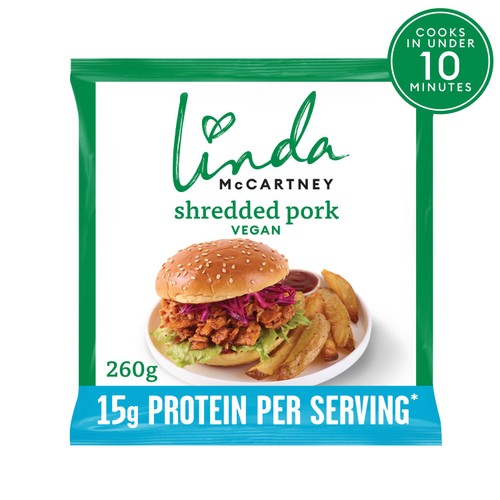 Linda McCartney Shredded Pork