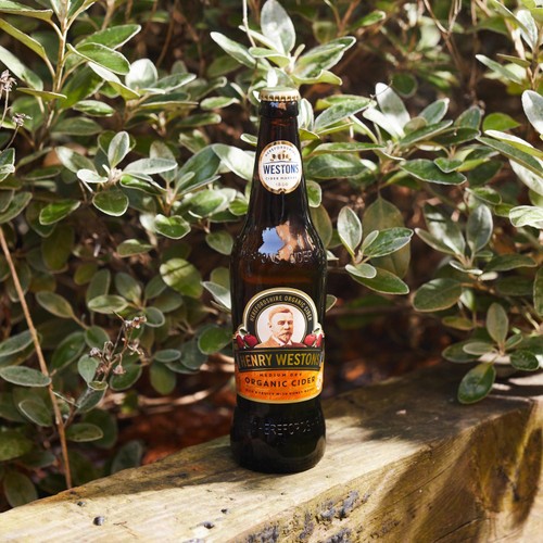 Henry Westons Organic Cider