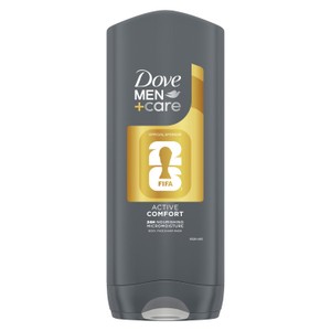 Dove Men+Care Active Comfort FIFA Shower Gel