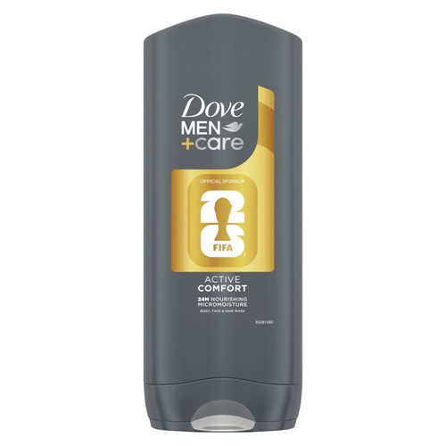 Dove Men+Care Active Comfort FIFA Shower Gel