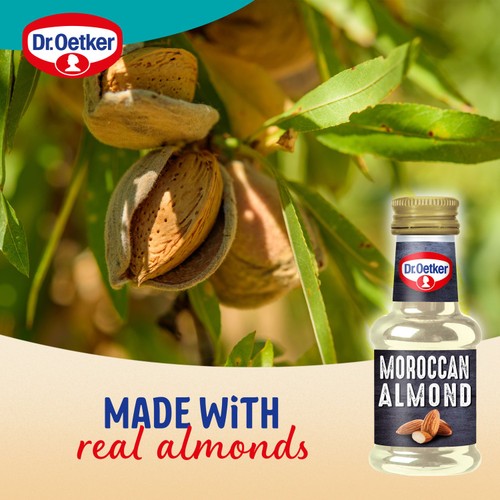Dr. Oetker Natural Moroccan Almond Extract