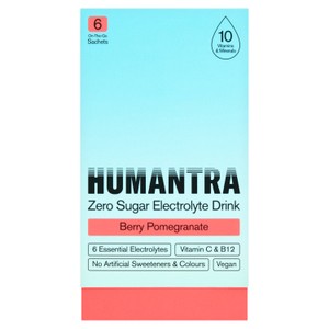 Humantra Berry Pomegranate Electrolyte Powder
