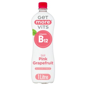 Get More Vits Vitamin B12 Still Pink Grapefruit