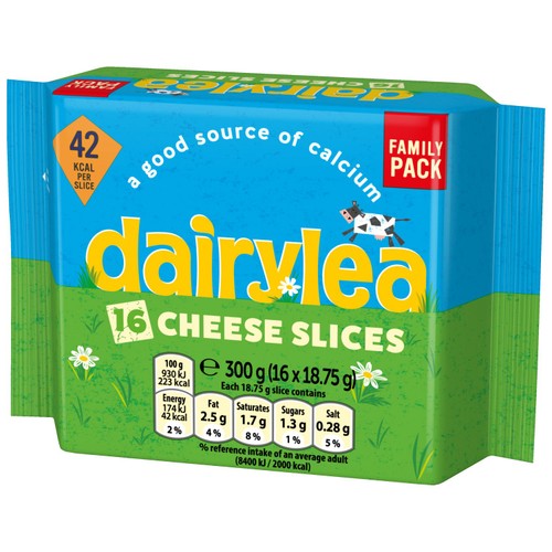 Dairylea Cheese Slices 16 pack