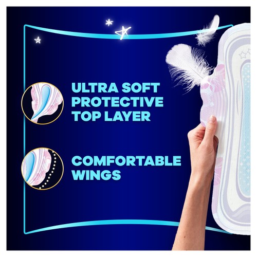Always Platinum Sanitary Towels Secure Night Extra - Size 5