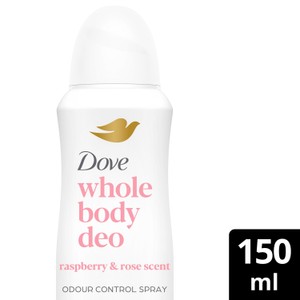 Dove Women 48h Whole Body Aerosol Raspberry & Rose
