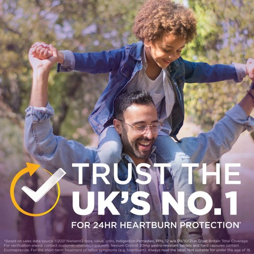 Nexium Control Heartburn & Indigestion Tablets, 14