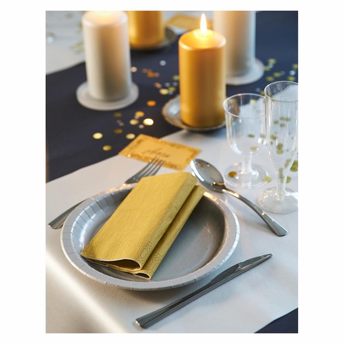 Gold Paper Napkins