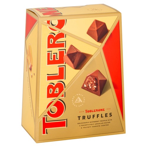 Toblerone Truffles Milk Chocolate