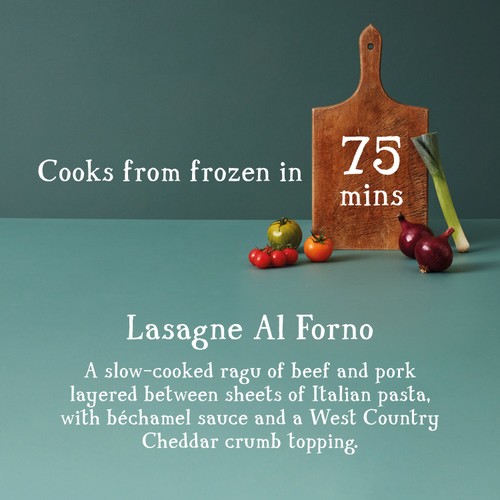 COOK Lasagne Al Forno for 4
