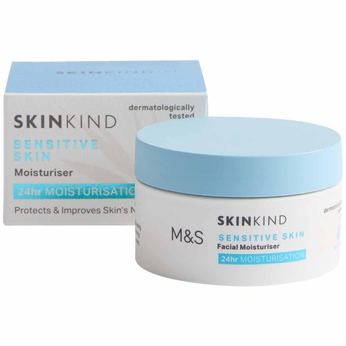 M&S SkinKind Sensitive Skin Moisturiser, One Size