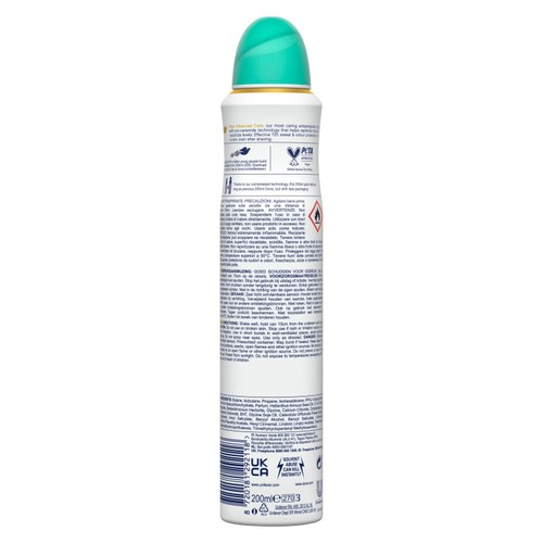 Dove Advanced Antiperspirant Deodorant Pear & Aloe Vera Aerosol