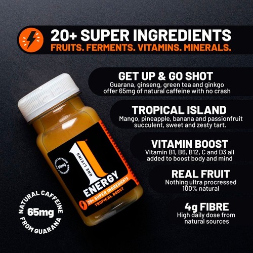 One Living Energy Health Shot