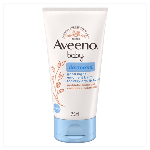 Aveeno Baby Dermexa Good Night Emollient Balm