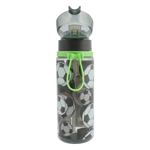 Polar Gear Kids Football Aqua Flip Bottle 630ml