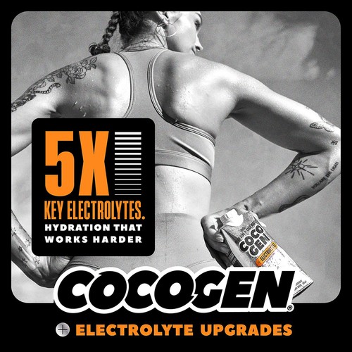CocoGen Coconut Water + Electrolyte