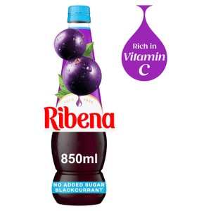 Ribena Light Blackcurrant No Added Sugar Squash