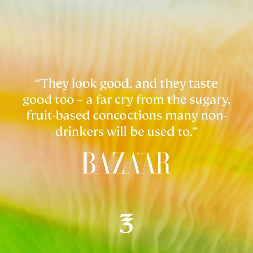 Three Spirit Social Functional Non-Alcoholic Spirit Alternative
