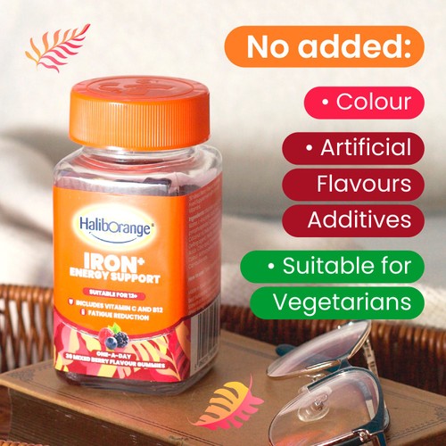 Haliborange Adult/Teen Iron