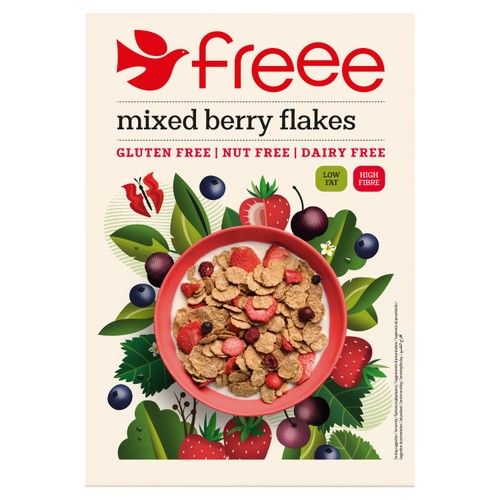 Freee Mixed Berry Flakes