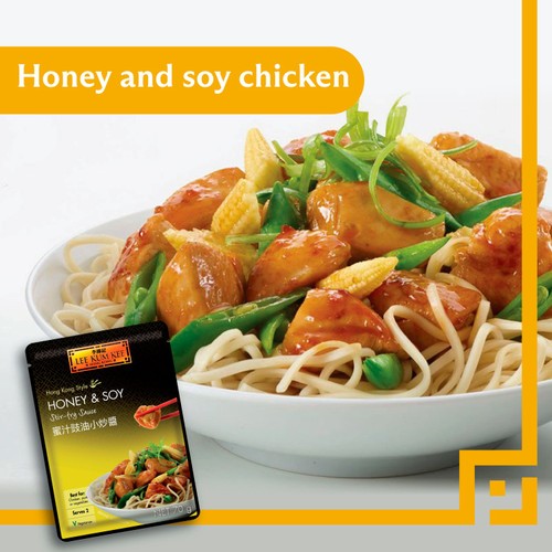Lee Kum Kee Honey & Soy Stir-Fry Sauce