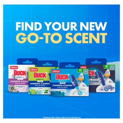Duck Toilet Fresh Discs Holder Marine