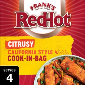RedHot Citrusy California Style Cook-In-Bag 25G