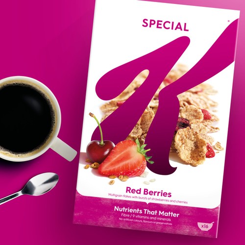 Kellogg's Special K Red Berries