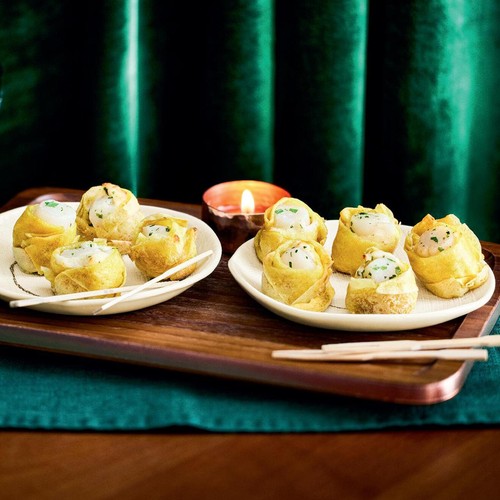 Picard 9 Christmas Scallops and Citrus wrapped in Filo Pastry Frozen