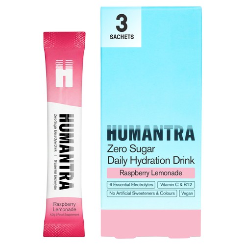 Humantra Raspberry Lemonade Electrolyte