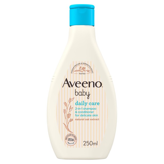 Aveeno Baby Daily Care 2-in-1 Shampoo & Conditioner 250ml