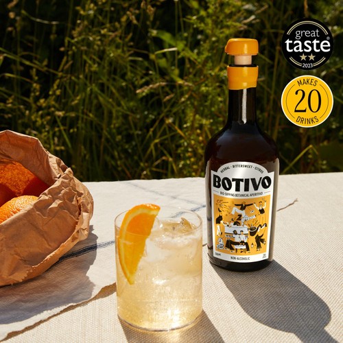 Botivo Alcohol Free Botanical Aperitivo Spirit
