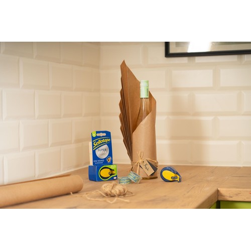 Sellotape On Hand Dispenser