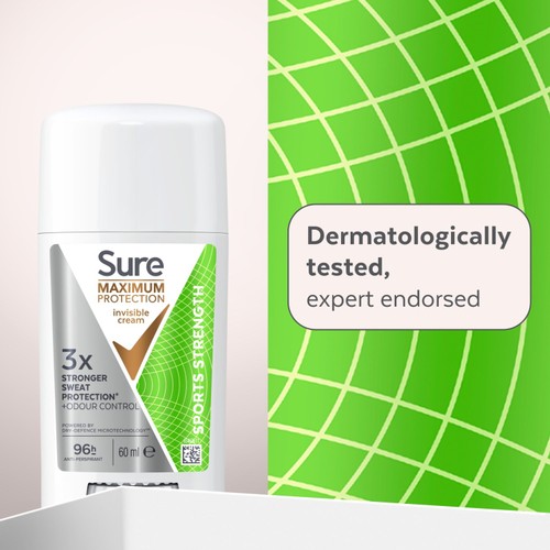 Sure Maximum Protection Inivsible Dry Stick