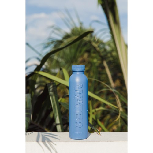 Bottle Up Still Water Stone Blue